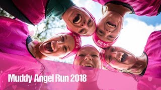 Muddy Angel Run 2018 [upl. by Annirac]