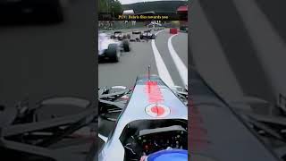 POV Debris flies towards you f1 f1onboard formula1 formel1 f1shorts [upl. by Chemar]