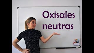 QUÍMICA Formulación de OXISALES NEUTRAS [upl. by Arbe]