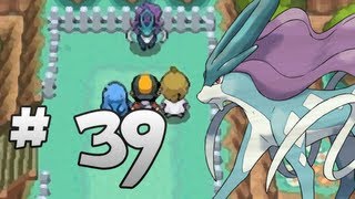 Lets Play Pokemon HeartGold  Part 39  SUICUNE [upl. by Acenes]