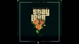 Stay in Love by Sailo Soldier Boy Official Audio [upl. by Bebe]