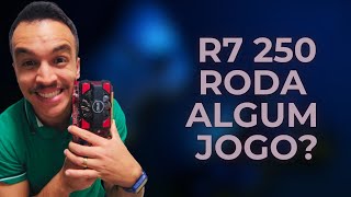 R7 250 1GB DDR5  Testes em Jogos  Parte 1 [upl. by Saito]