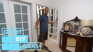 How To Fit a Door Stop  DIY  Great Home Ideas [upl. by Ewart1]