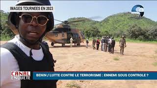 CANAL3BENIN  Canal Enquête  Lutte contre le terrorisme  Ennemi sous contrôle [upl. by Odlareg]