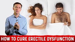 1 Cause amp Treatment for Erectile Dysfunction Without Drugs – DrBerg [upl. by Karas519]