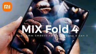 Xiaomi Mix Fold 4  Thinner amp Lighter Body  Unboxing Full Specs amp Review [upl. by Brogle]