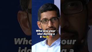 Google CEO Sundar Pichais IDOL😮 [upl. by Vershen]