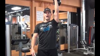 How to Kettlebell Waiter Carry [upl. by Durr]