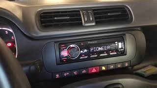 Pioneer Radio DAB met BT [upl. by Marylou]