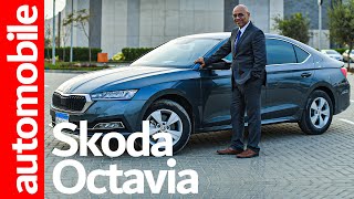 Skoda Octavia Review 2021 تجربة قيادة سكودا أوكتافيا [upl. by Pero]