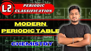 CHEMISTRY  CHAPTER 2 PERIODIC CLASSIFICATION OF ELEMENTS  CLASS 11  NEET 2024 ‼️ [upl. by Ariak918]