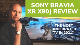 Sony Bravia XR X90J TV Review [upl. by Civ643]