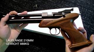 GSG CP1M Review MatchLuftpistole für 120€ [upl. by Bourque]