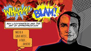 Whaam Blam Roy Lichtenstein and the Art of Appropriation  OFFICIAL TRAILER [upl. by Eiramanna]