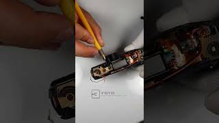 ricoh gr1 gr1s gr1v gr21 LCD repair [upl. by Arised]