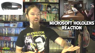 Microsoft Hololens Reaction [upl. by Tarton]