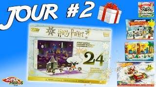 Ouverture des Calendriers de lAvent 2018 Jour 2 Harry Potter Hot Wheels Lego Jouets Noel 2018 [upl. by Vladimar]