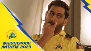 Official WhistlePodu Anthem 2023  Start the Whistles [upl. by Annasor]