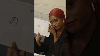 The moment when BLACKSWAN Fatou gave up 🤣 Click360 BLACKSWAN Fatou kpop [upl. by Luzader]