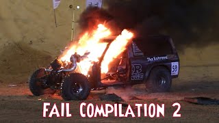 Uphil Sand Racing FAIL Compilation 2 20192023 [upl. by Aramak382]