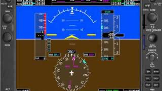 Mindstar Aviation G1000  Video 3 The PFD Part B [upl. by Adniralc882]