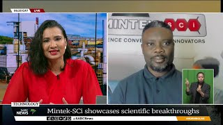 TECHNOLOGY  MintekSCi showcases scientific breakthroughs with SAs brightest young minds [upl. by Acalia]