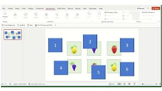 15How to create a Memory Matching Card Game in PowerPoint  easy step by step method [upl. by Celia]