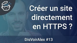 DVA13  Peuton créer directement un site WordPress en HTTPS [upl. by Anelet]