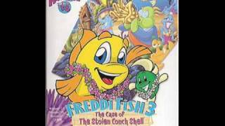 Freddi Fish 3 Music quotUncle Blenny What are you doing in jailquot [upl. by Ahsieat]