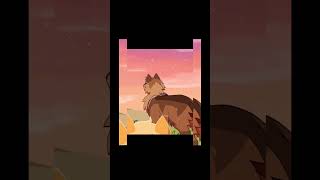 Bramblestar edit✨ warriorcats charecter shortsvideo [upl. by Mountfort]