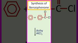 Synthesis of benzophenone from benzene chemistry [upl. by Petrine]