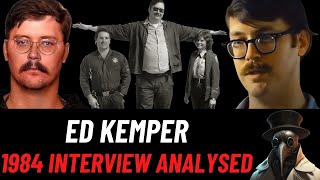 Psychiatrist Analyses The CoEd Killer Ed Kempers 1984 Interview truecrime jcs jcsinspired [upl. by Milde467]