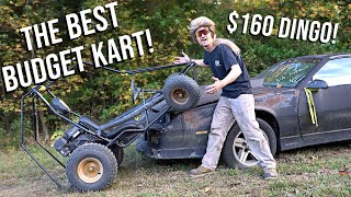 How to BUY and REHAB a Go Kart for Under 200 [upl. by Greyson]