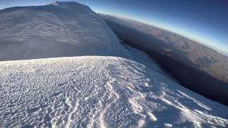 HUASCARAN NORTE SOLO CLIMB  CORDILLERA BLANCA  HUARAZ  PERU  MOUNTAINEERING [upl. by Parlin]