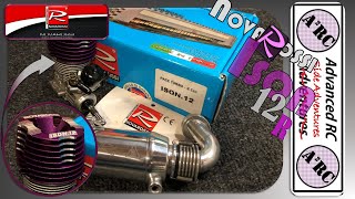 Novarossi ISON 12R  Boost Port Explained  Nitro Engine Overview [upl. by Viviana398]