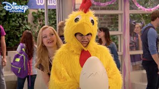 Liv and Maddie  Chicken Suit 😂  Disney Channel UK [upl. by Preston]