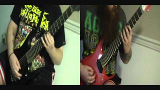 CARNIFEX  quotHell Chose Mequot Guitar Demo OFFICIAL PLAYTHROUGH [upl. by Arlinda462]