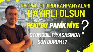 SIFIR VE 2 EL OTODA SONDURUM  PİYASA BU TARİHE KİLİTLENDİ PATRON ÇILDIRDI KAMPANYALARI GELİYOR [upl. by Karil125]