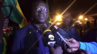 Suivez larrivée des lions de la Teranga à laéroport Léopold Sedar Senghor [upl. by Tobe]