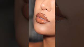 Overlined lips SIDEVIEW with a profile view lipcombo lipstick makeup lipartistry lipliner [upl. by Nitsew88]