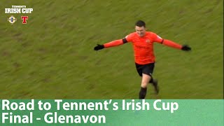 Glenavons road to Tennents Irish Cup Final [upl. by Ariad]