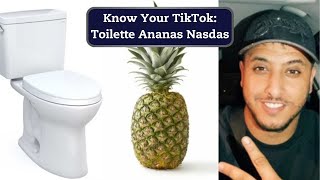 Why is TikTok covered in memes saying quottoilette ananas Nasdasquot The French Brainrot Trend Explained [upl. by Wasson]