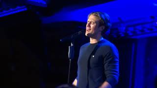 Aaron Tveit  All I Ask Adele  Feinsteins54 Below [upl. by Atikam577]