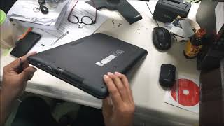 วิธีเปลี่ยนฮาร์ดดิส Notebook ASUS K541U Serise How to change the hard disk [upl. by Nathan]