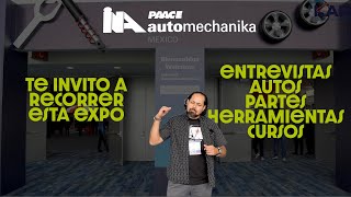 Conoce la expo PAACE Automechanika México 2022 [upl. by Tillo]