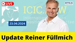 Update Reiner Füllmich  23062024 [upl. by Alvina769]