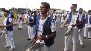 Banda Marcial de Lajes desfile alusivo ao 7 de Setembro 2014 [upl. by Mudenihc582]