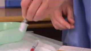 Administer Intradermal Injections preparation [upl. by Onirefez]