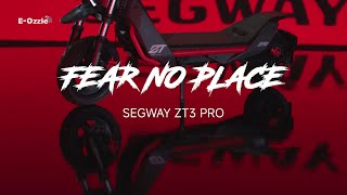 Segway’s ZT3 Pro The Ultimate EScooter for City Commuters and OffRoad Adventurers [upl. by Assyral]