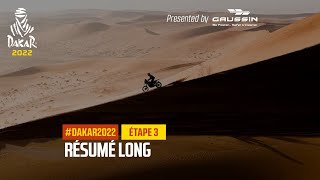 Le résumé du jour présenté par Gaussin  Étape 3  Dakar2022 [upl. by Ingamar]